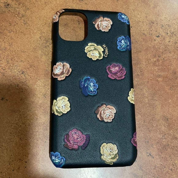COACH phone case for iPhone 11 Pro - Picture 2 of 5